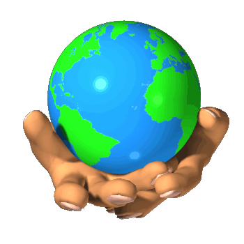 Earth in Hands
